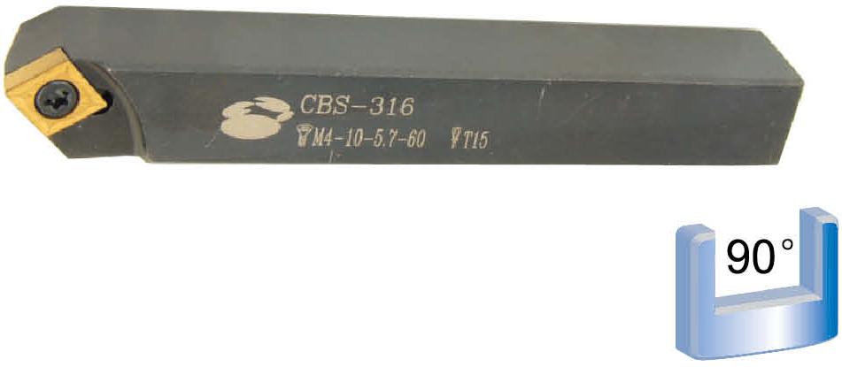 CBS 替换式搪孔刀柄