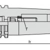 HSK(A型)/SBL 后拉式刀杆