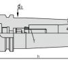 HSK(E型)/SBL 后拉式刀杆